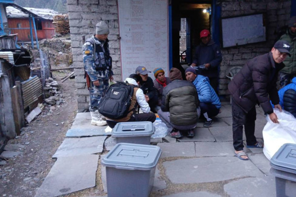 हिमाल पारिका जिल्लामा पनि निर्वाचन प्रभावित नहुने